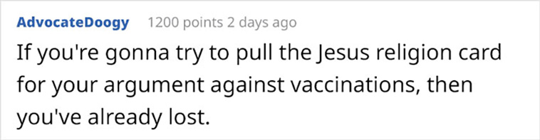 anti-vaxxer