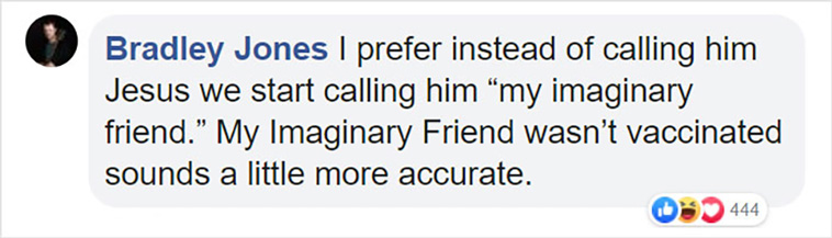 anti-vaxxer