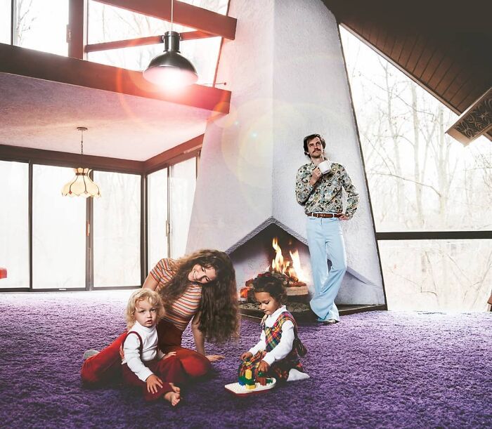 This 70s Time-Capsule Carpeted House Will Amaze You