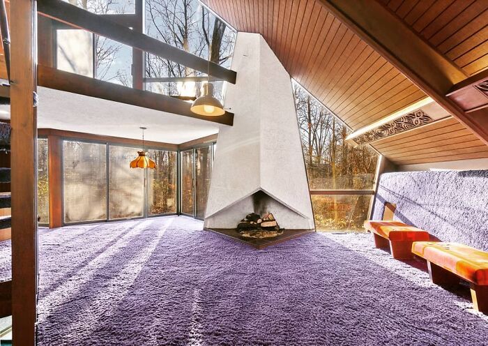 carpeted house
