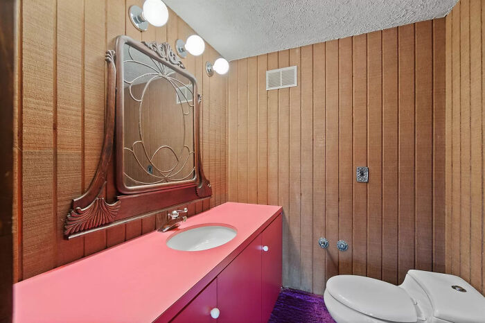 carpeted house