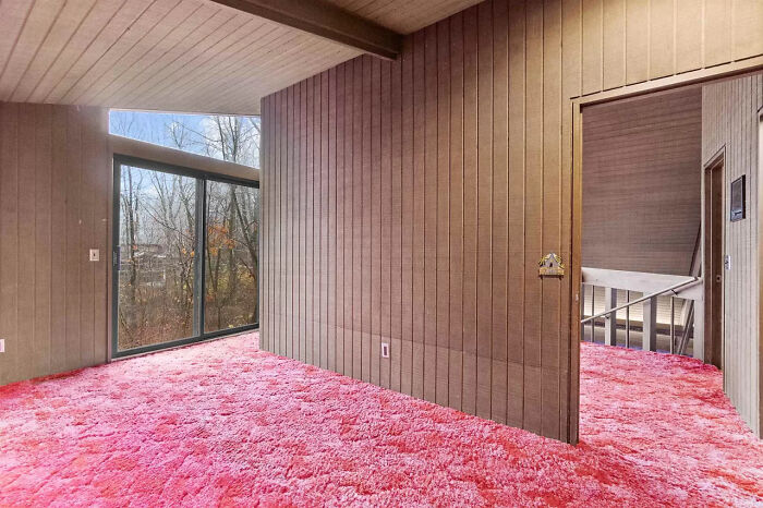 carpeted house