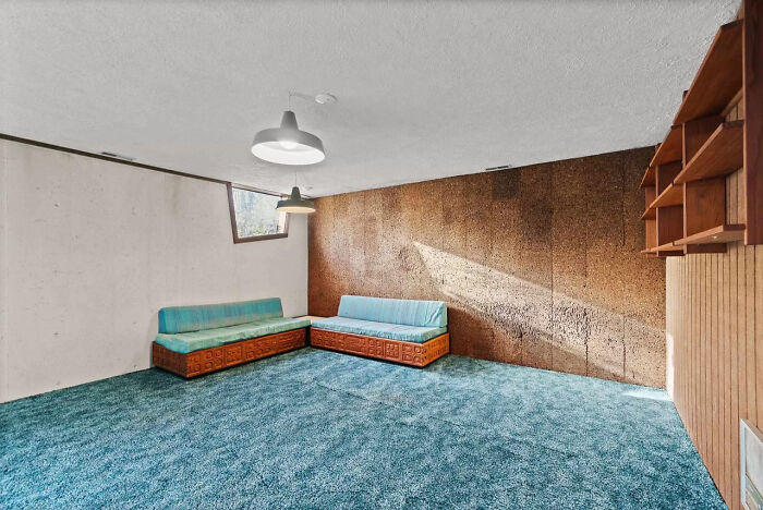 carpeted house