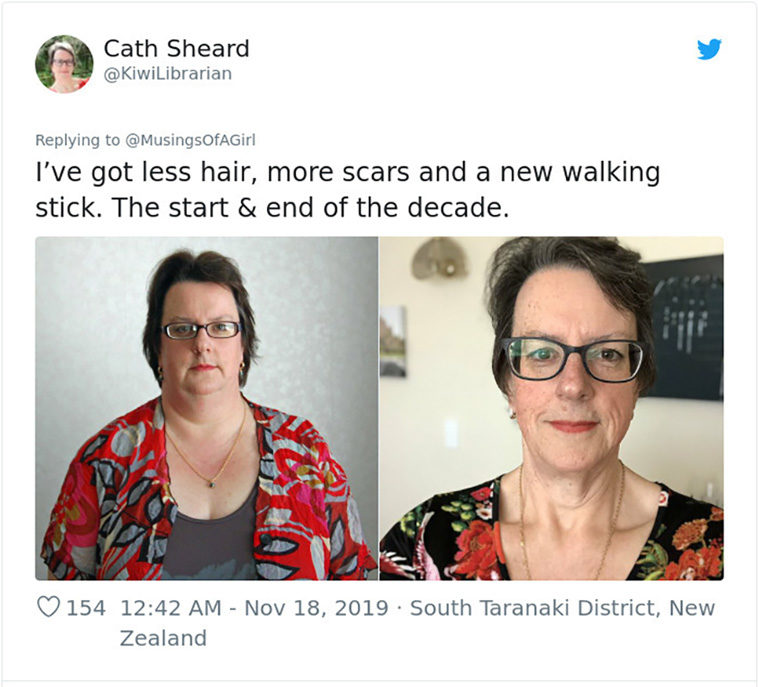 10-year transformation