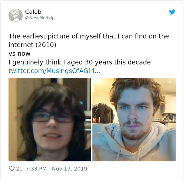 10-year transformation