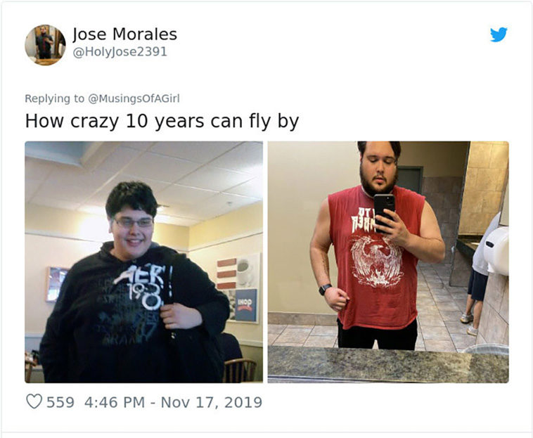 10-year transformation