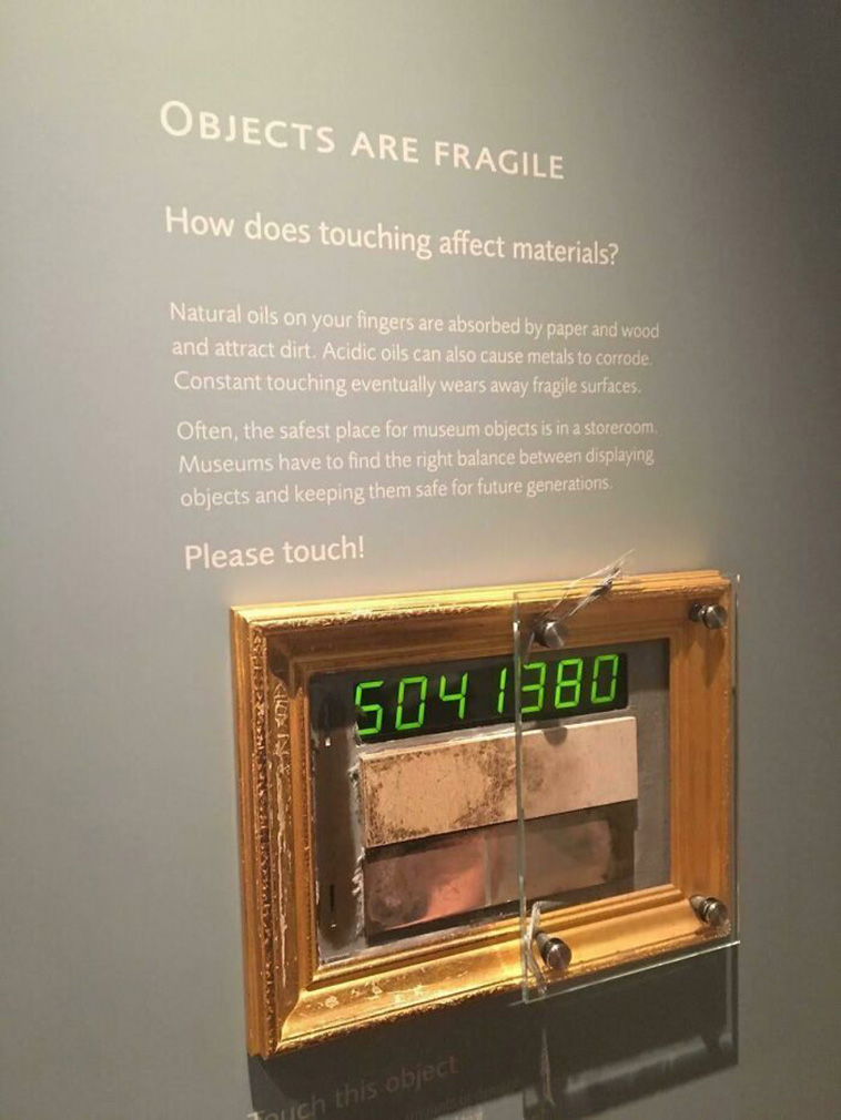 museum exhibits