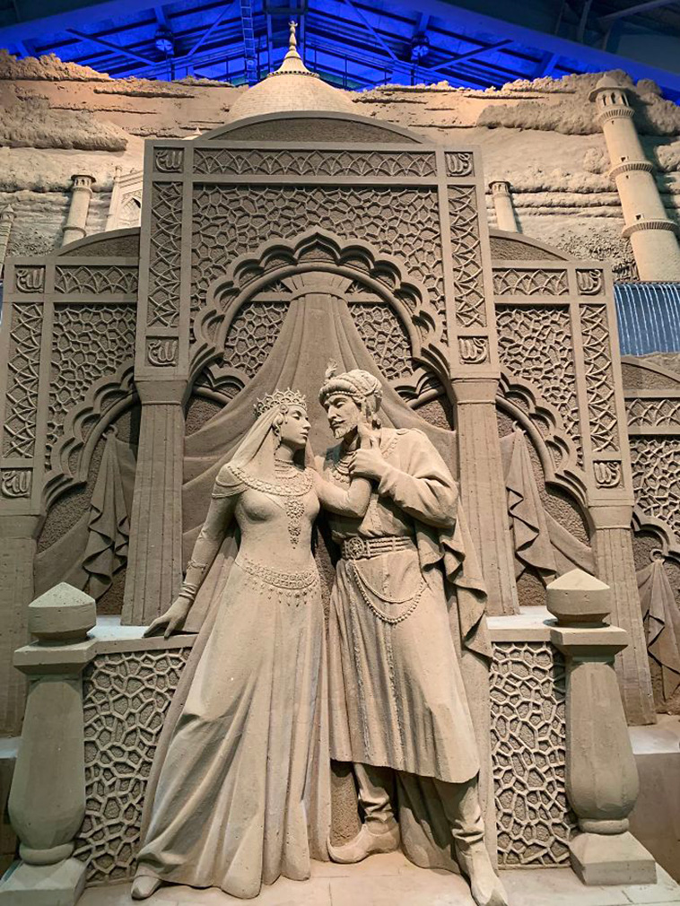 museum exhibits