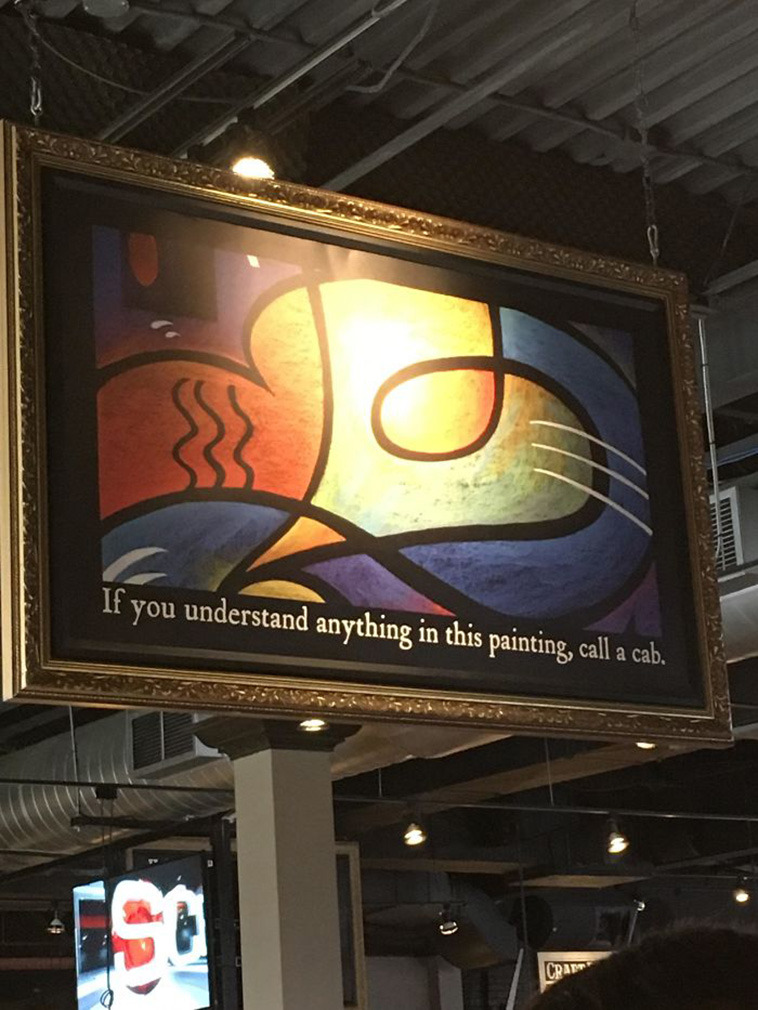 creative bars