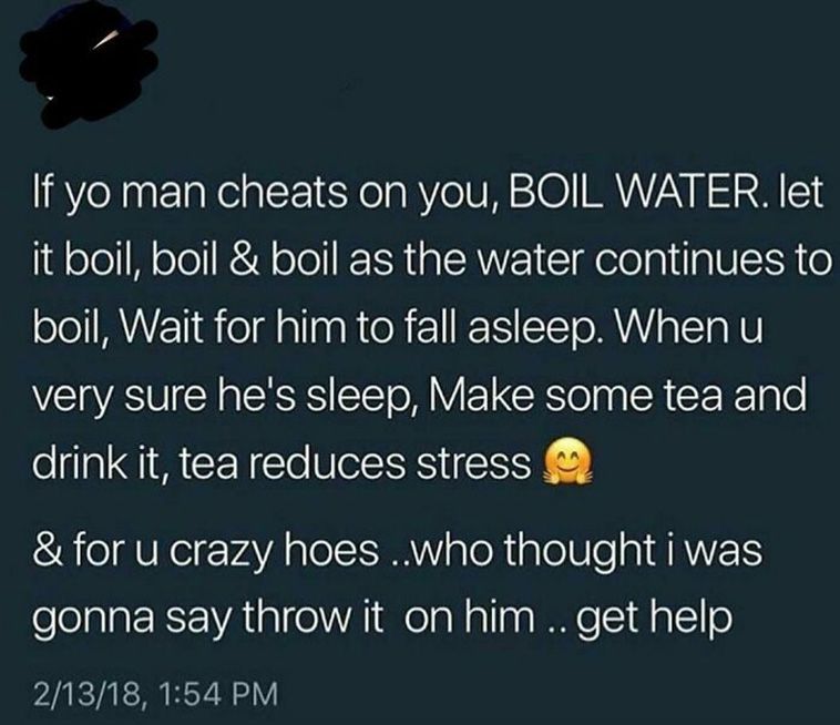 cringey girls messages