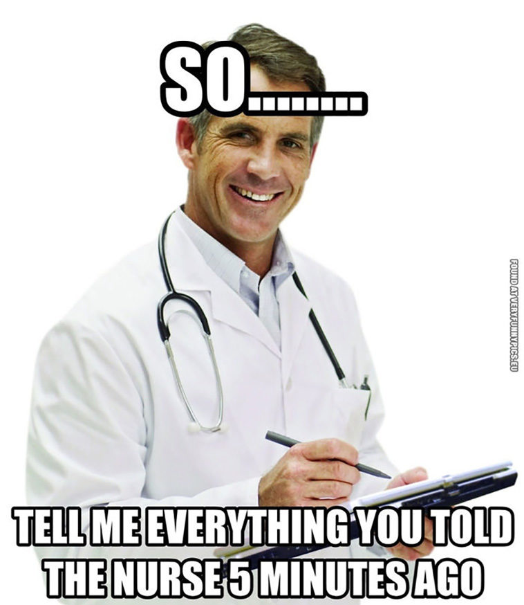 humorous side of medicine