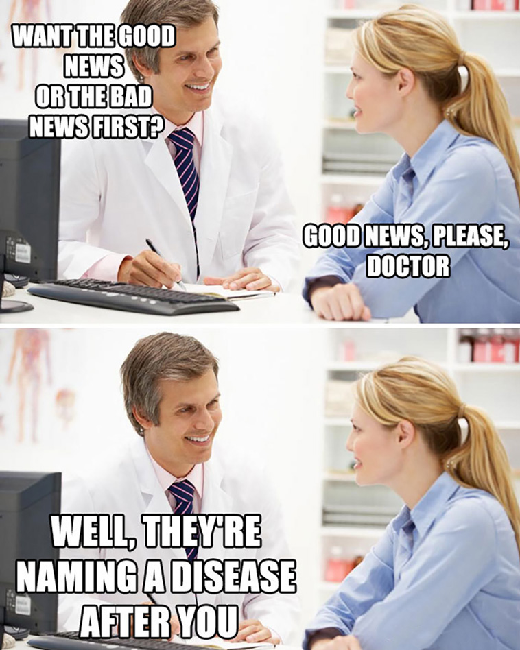 humorous side of medicine