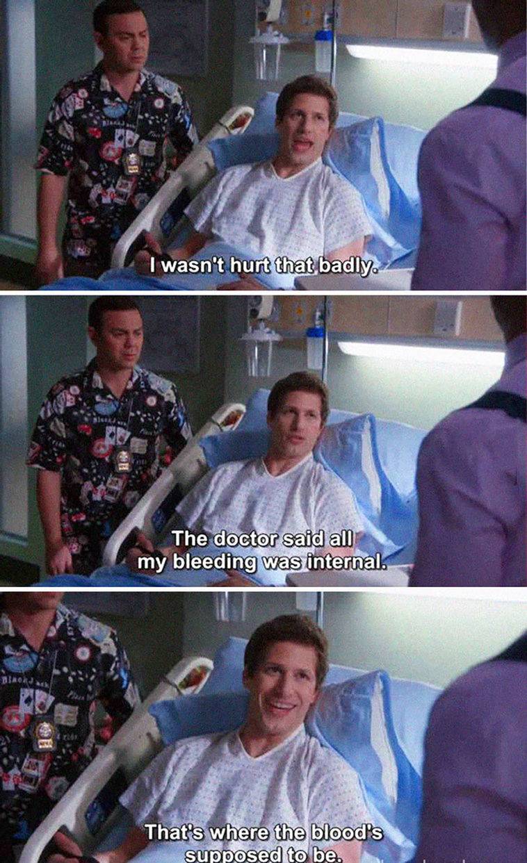 humorous side of medicine