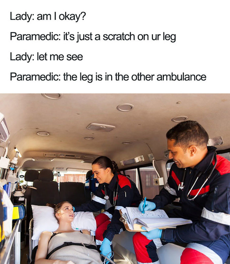 humorous side of medicine