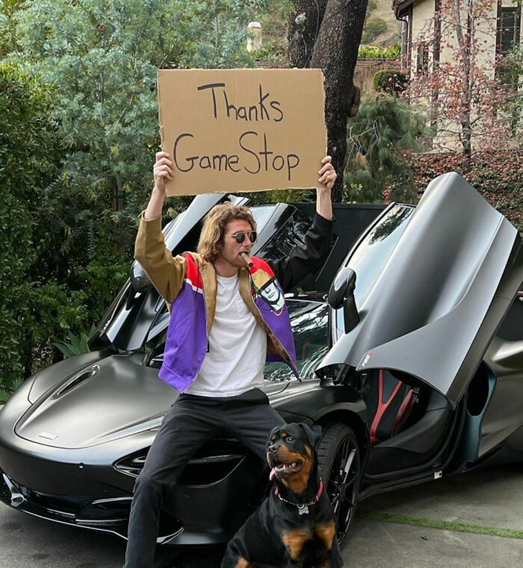 Dude With Sign