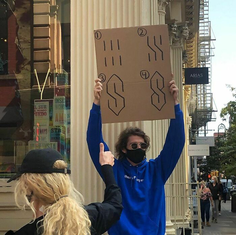 Dude With Sign