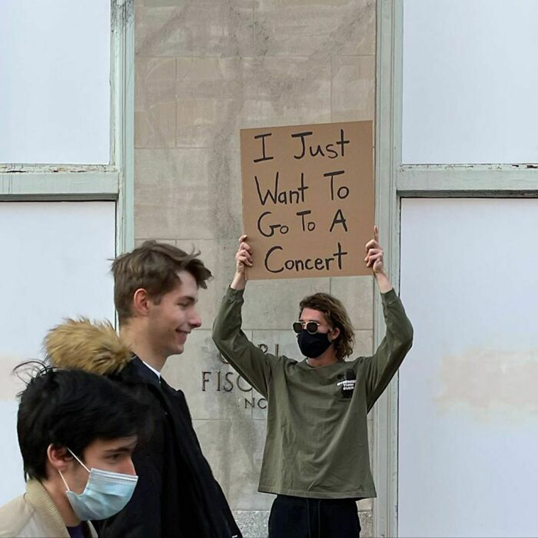 Dude With Sign