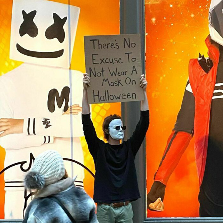 Dude With Sign