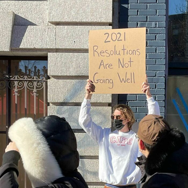 Dude With Sign
