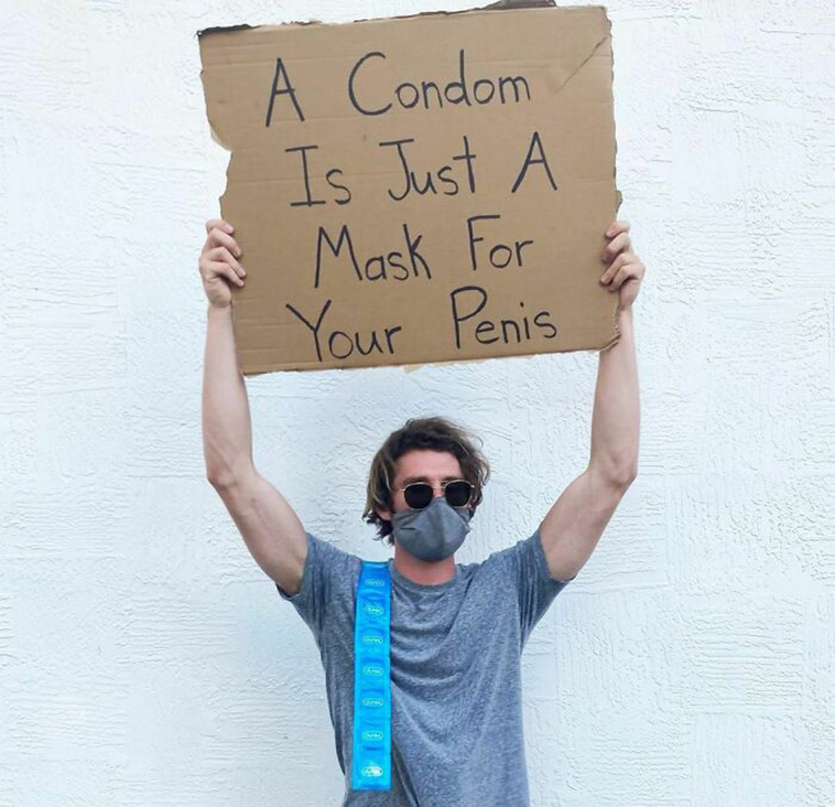 Dude With Sign