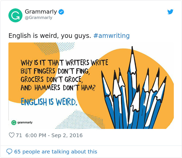 english language