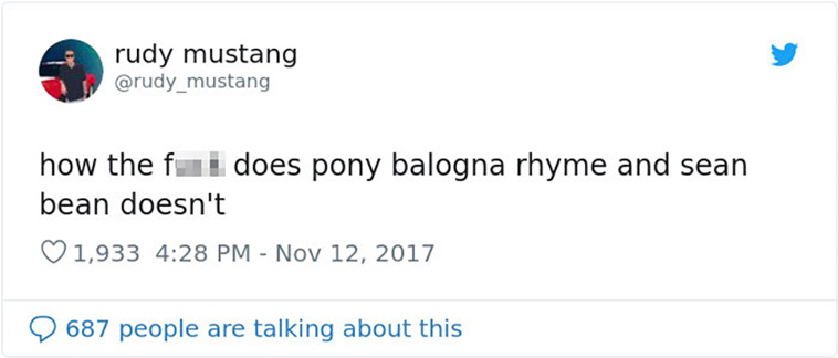 english is weird