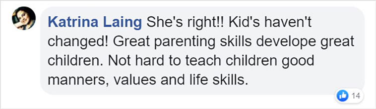 ex-kindergarten teacher