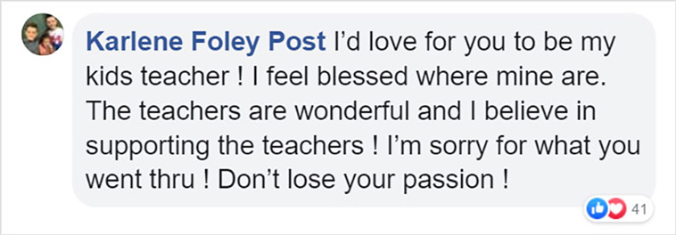 ex-kindergarten teacher