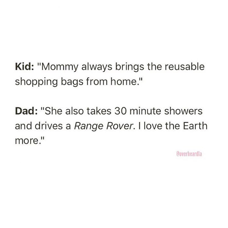 overheard in L.A.
