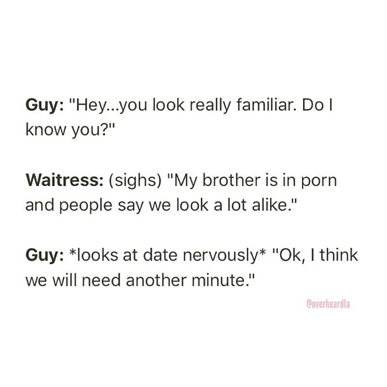 overheard in L.A.
