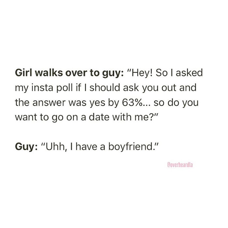 overheard in L.A.