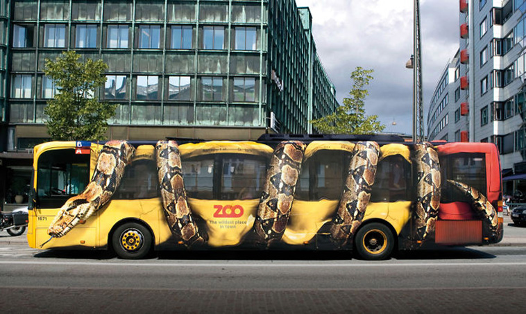 bus ads