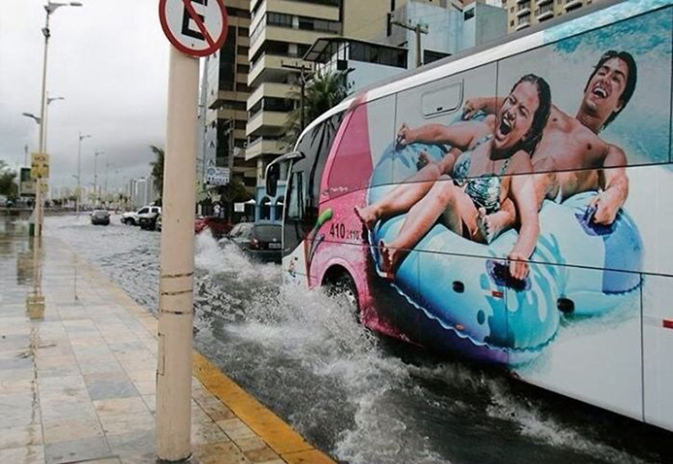 bus ads