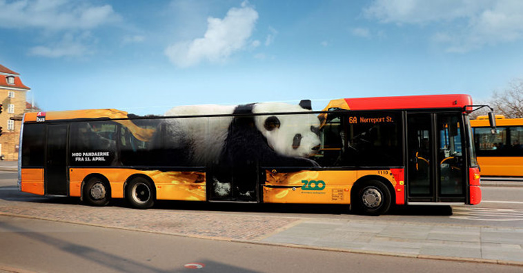 bus ads