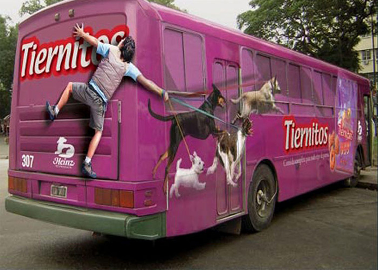 bus ads