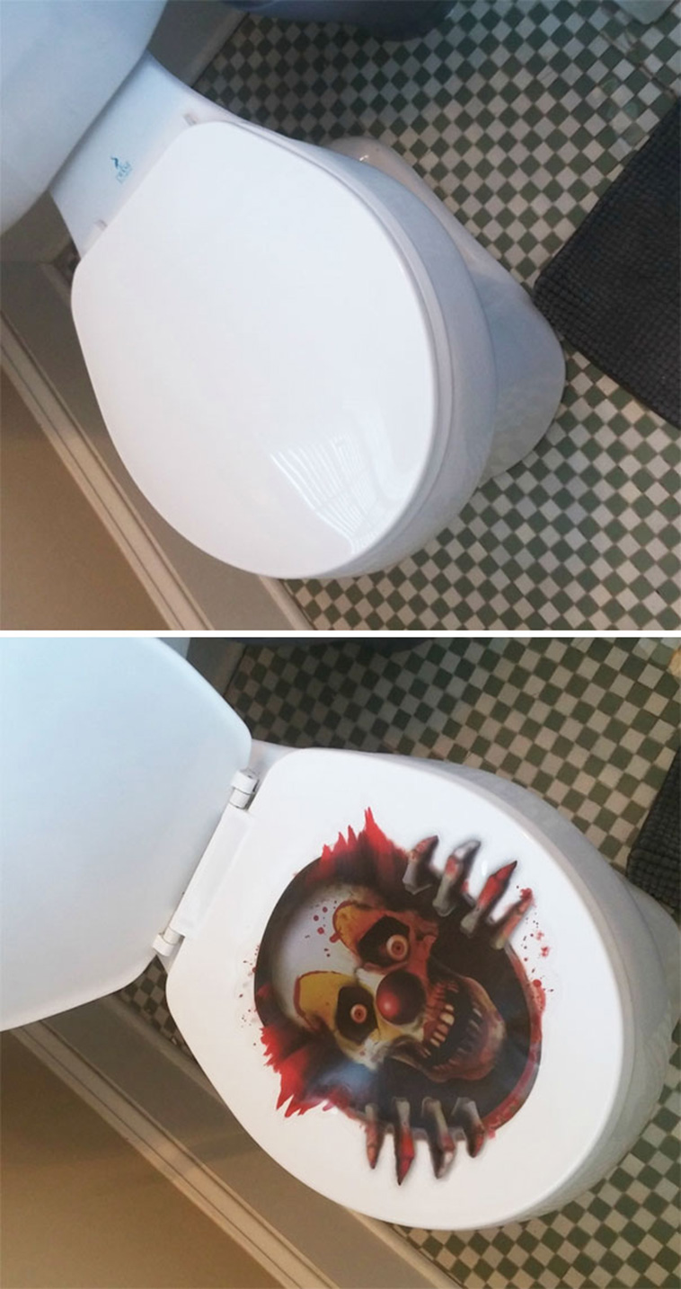 roommate pranks