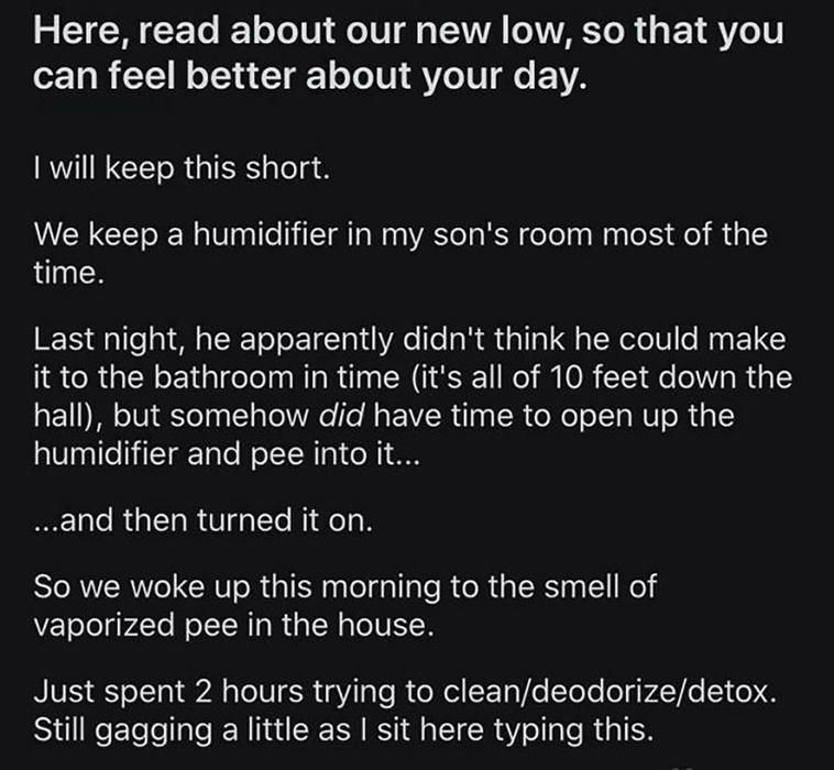 having kids