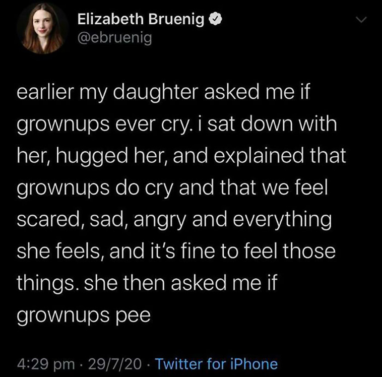 having kids