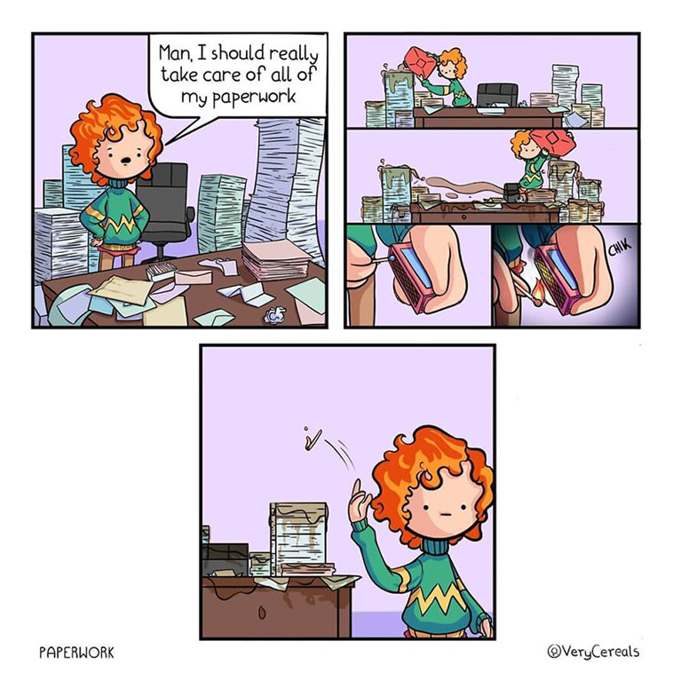 hilarious comics