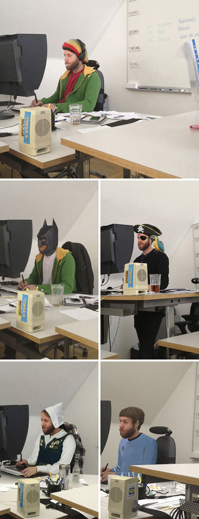 hilarious coworkers