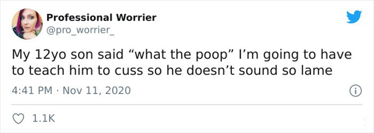 parenting tweets