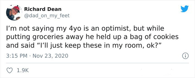 parenting tweets
