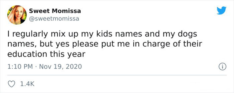 parenting tweets