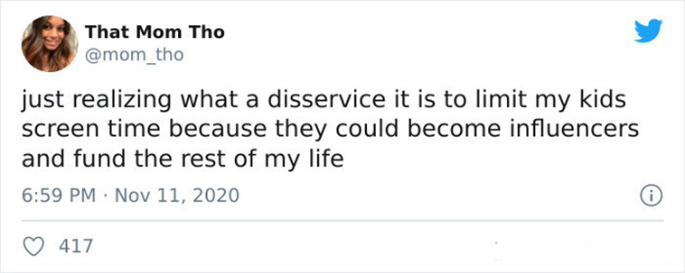 parenting tweets