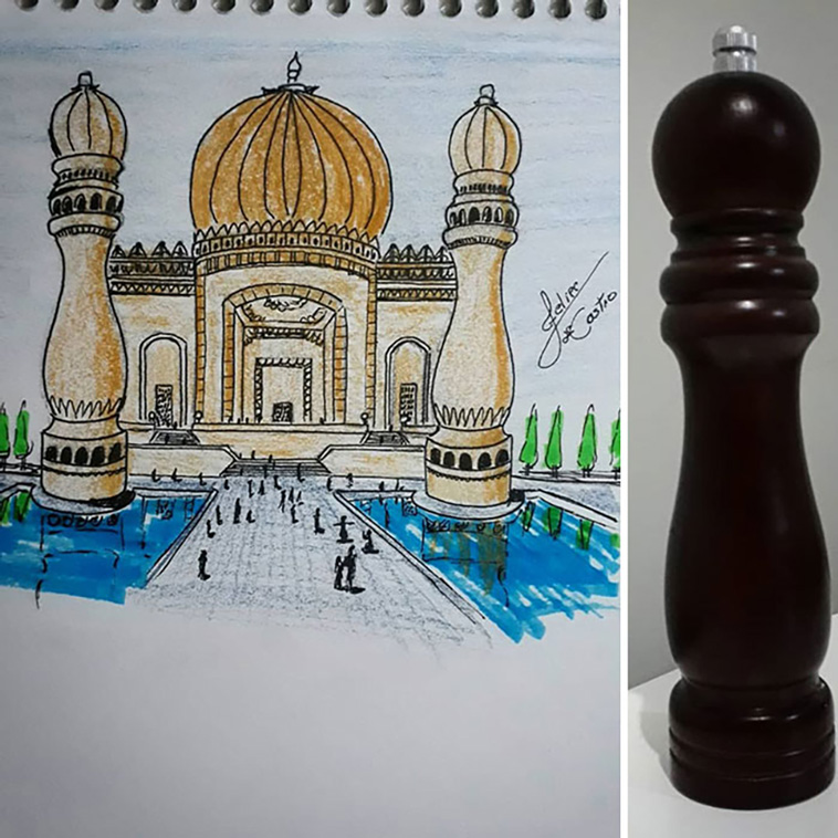 inspired by everyday objects