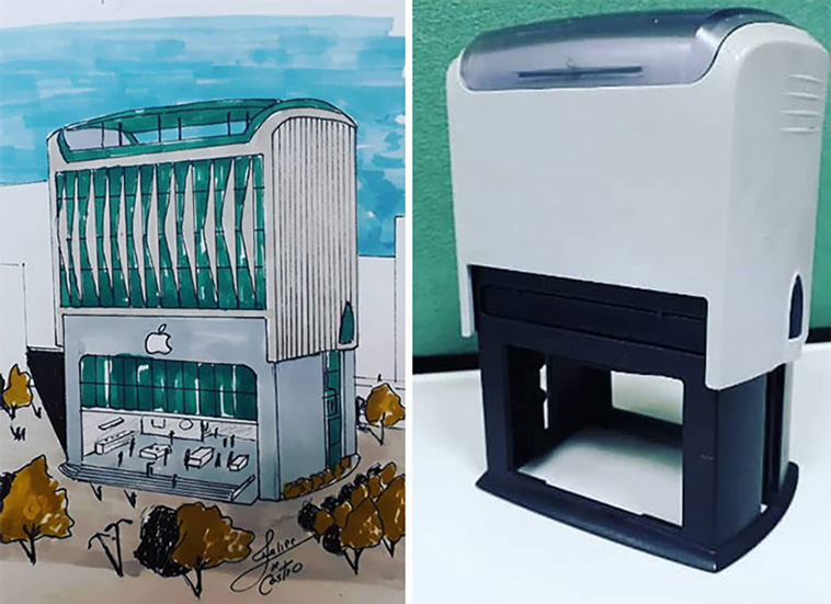 inspired by everyday objects