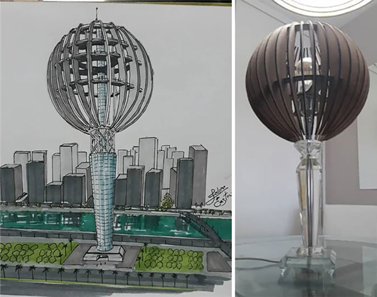 inspired by everyday objects