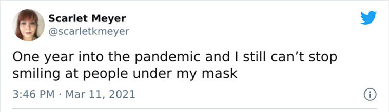 anniversary of the pandemic