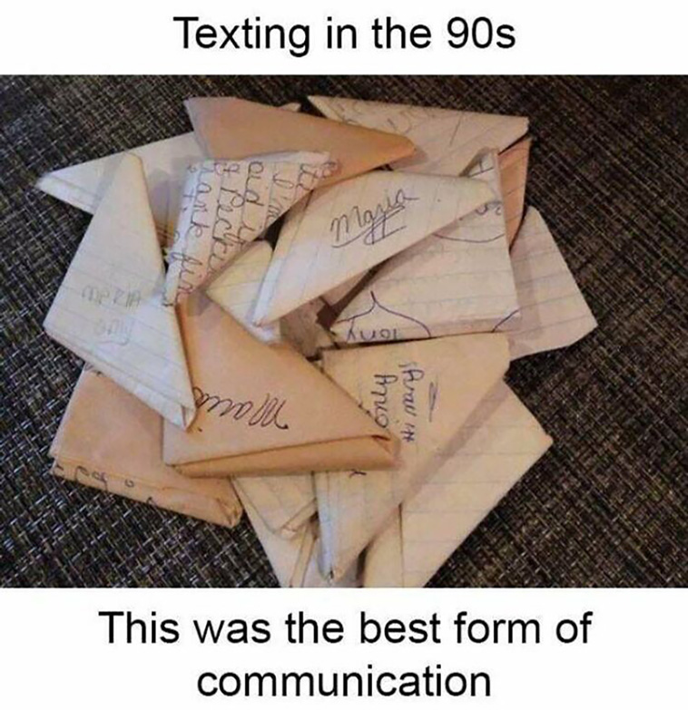 '90s and 2000s people