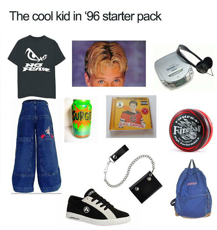 '90s and 2000s people